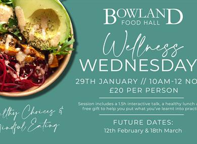 Wellness Wednesdays at Bowland Food Hall