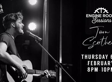 Engine Room Session with Tom Scothern