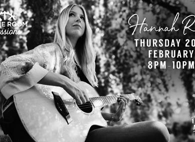 Engine Room Session with Hannah Rose