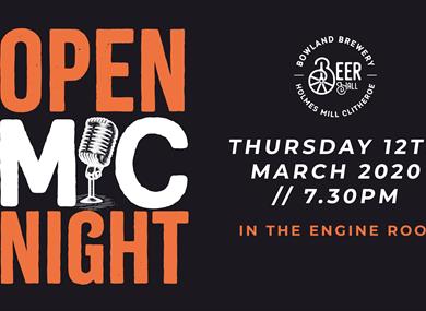 Bowland Beer Hall Open Mic Night