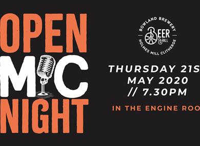Bowland Beer Hall Open Mic Night