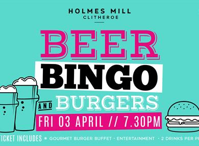 Beer, Bingo & Burgers!