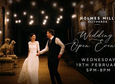 Holmes Mill Wedding Open Evening