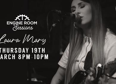 Engine Room Session with Laura Mary