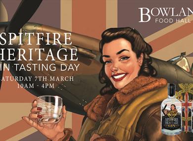 Spitfire Gin Tasting – Bowland Food Hall
