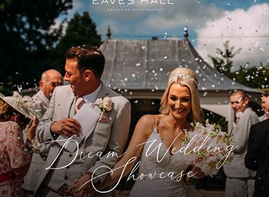 Wedding Showcase at Eaves Hall