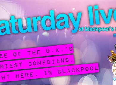 Saturday Live at Comedy Station