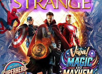 Dr Strange's Magic & Mayhem