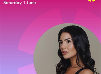Jade Parr- Free Live Entertainment - Grosvenor Casino