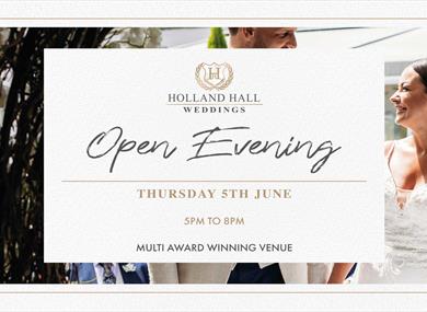 Open Evening at Holland Hall