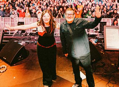 Paul Heaton And Jacqui Abbott