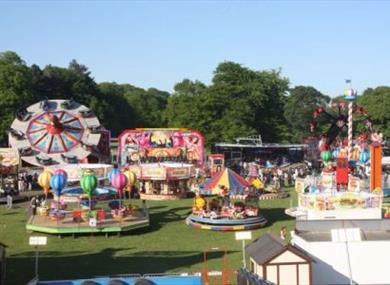 Blackburn Easter Fair