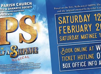 Kipps: The New Half a Sixpence Musical