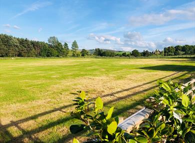 Fairway View Holiday Home Outdoor Countryside