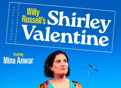 Shirley Valentine Blackpool
