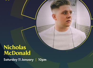 Nicholas McDonald: X Factor Star