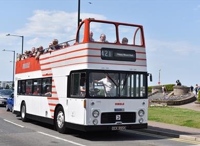 Morecambe Vintage Bus Day 2022