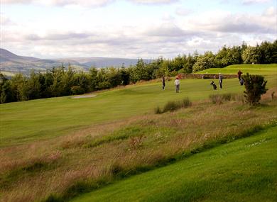 Longridge Golf Club 11th Green