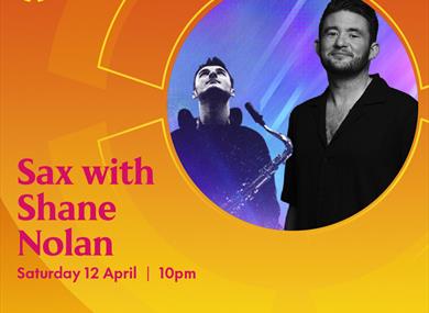 Sax with Shane Nolan
