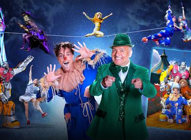 Cirque Wicked Wizard of Oz