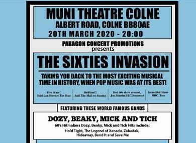 The Sixties Invasion