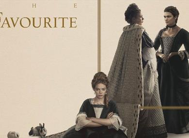 The Favourite │Cream Tea Cinema