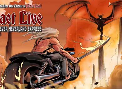 Maet Live and the Never Neverland Express