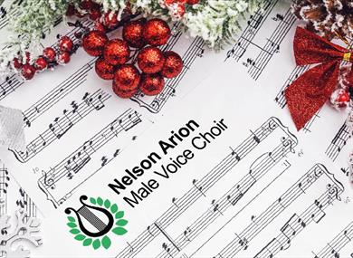 Nelson Arion Male Voice Choir Christmas Cracker