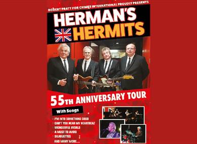 Herman's Hermits - 55th Anniversary Tour