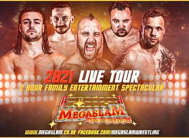 Megaslam Wrestling: Live & Loaded