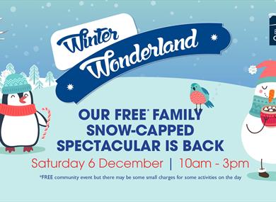 Burnley College Winter Wonderland