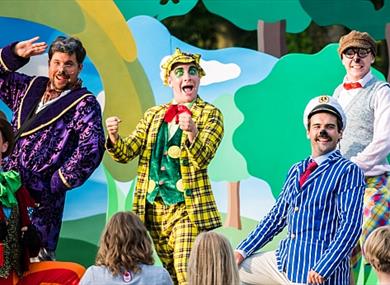 Outdoor Theatre The Wind in the Willows