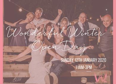 Wonderful Winter Wedding Open Day