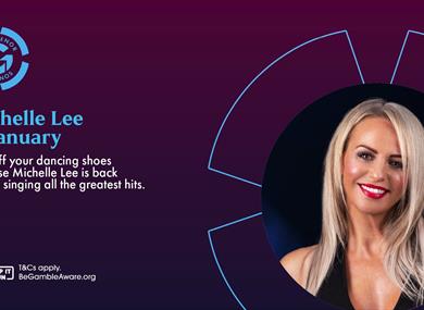 Michelle Lee - Free Live Entertainment - Grosvenor Casino