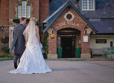 The Villa - Wedding Fayre