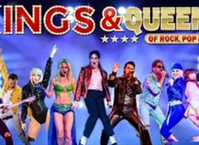 Kings & Queens of Rock, Pop & Roll