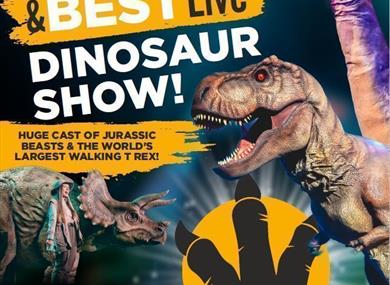 Jurassic Earth Live - King George's Hall - Blackburn - 17th February 2023