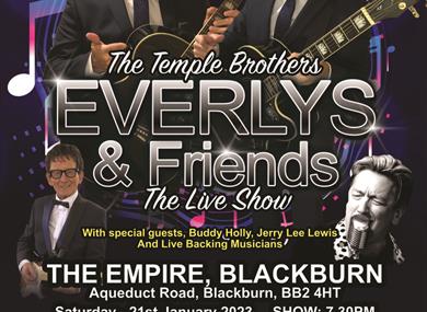 The Everlys Brothers and Friends - Live Tribute Show