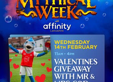 Valentine's Giveaway with Mr & Mrs Cod