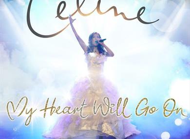 Celine - My Heart Will Go On / Blackpool - Viva Arena Stage