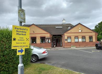 Parbold's Sunday Market