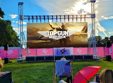 Outdoor Cinema Lytham - Top Gun Maverick