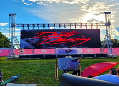 Outdoor Cinema Lytham - Dirty Dancing