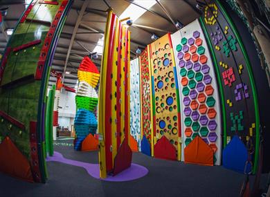 Clip 'N Climb Preston