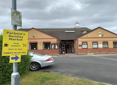 Parbold's Sunday Market