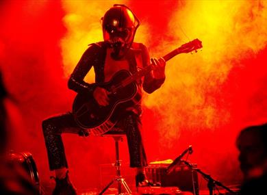 Bob Log III + Audio Freeway at Bootleg Social - Blackpool