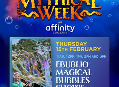 Ebublio Magical Bubbles Shows