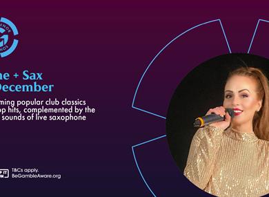 Xtine + Sax Live - Grosvenor Christmas
