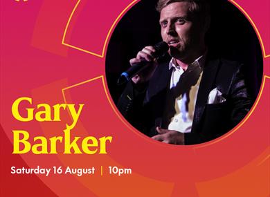 Gary Barker, X Factor star