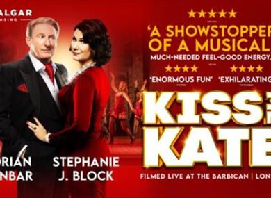 Kiss Me, Kate: The Musical.